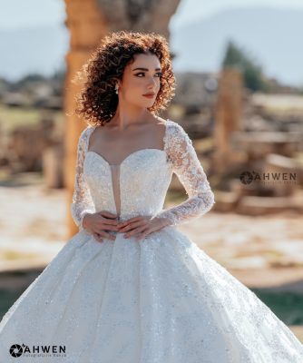 Ahwen Nişantaşı İstanbul Gelinlik Wedding Dress