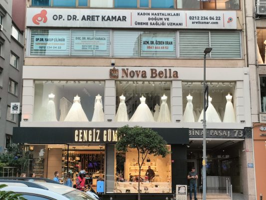 Nova Bella Bridal | Vali Konağı Showroom