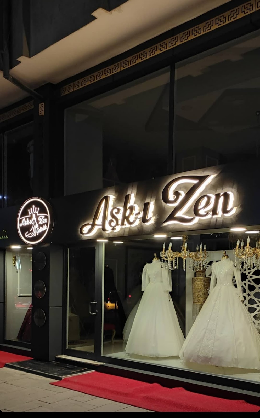 Aşk-ı Zen Gelinlik Logo