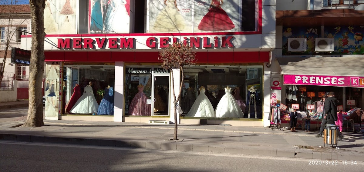 Mervem Gelinlik Logo