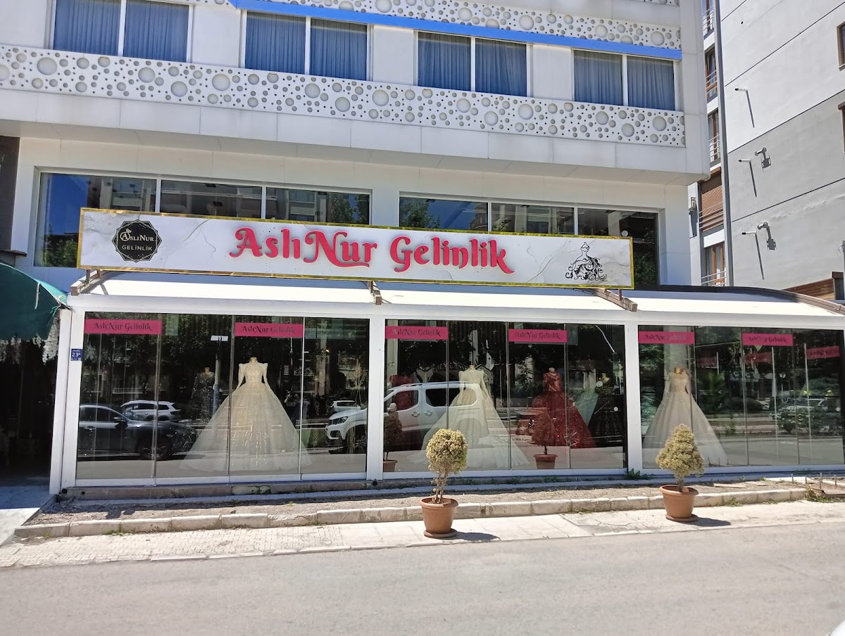 AslıNur Gelinlik Logo