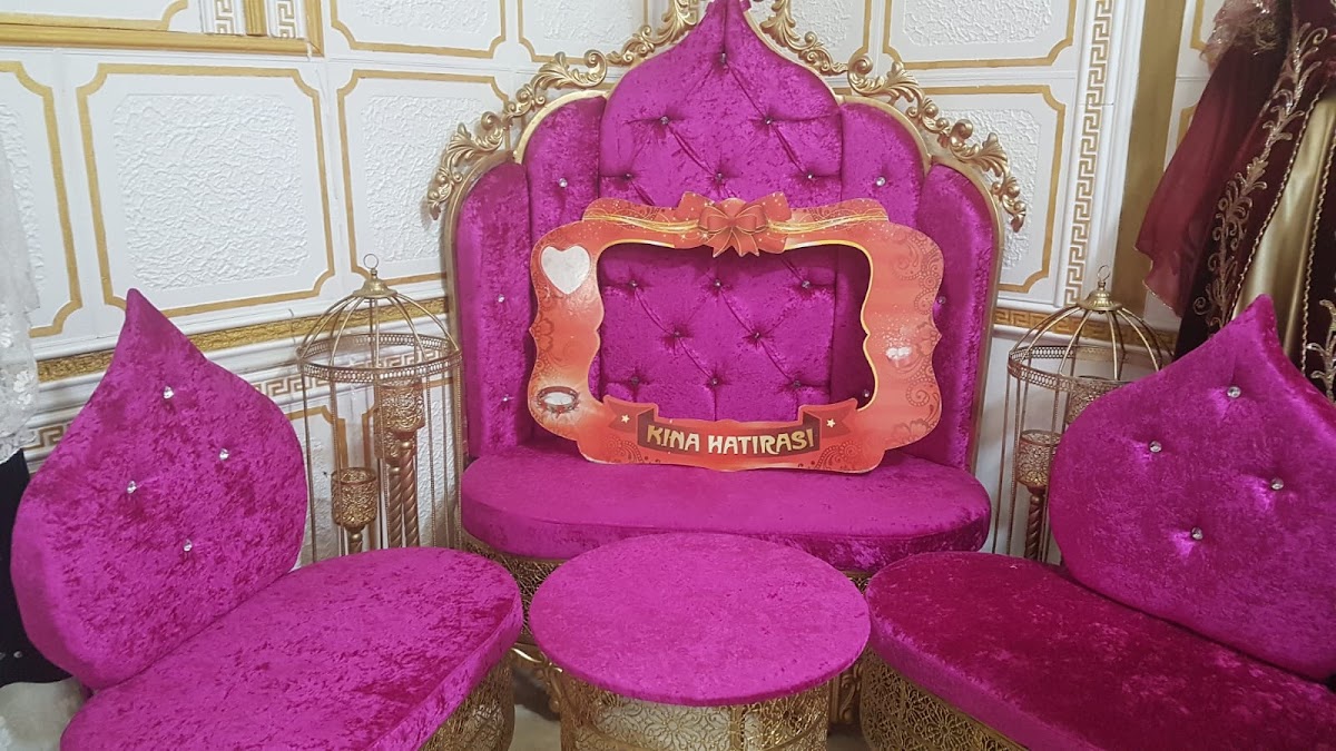 Alya Kaftan Ferah Moda ve Organizasyon Logo
