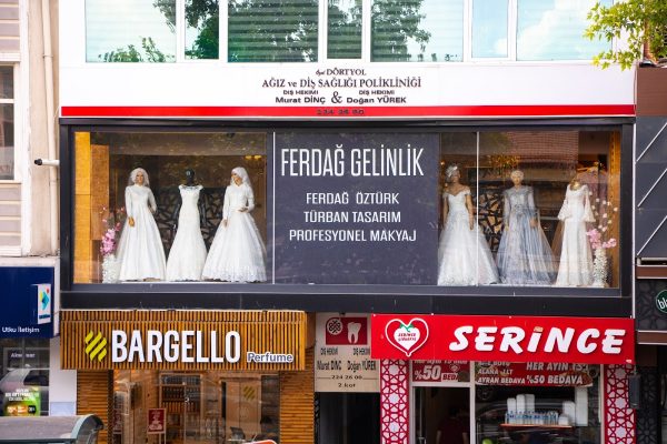 .........ferdağ Öztürk türban tasarım ferdağ gelinlik...........