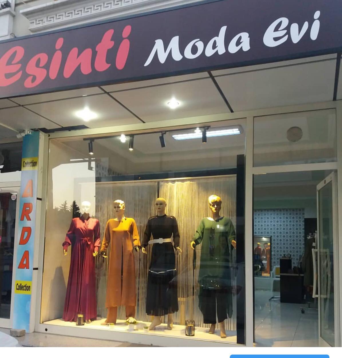 Esinti Moda Evi Logo