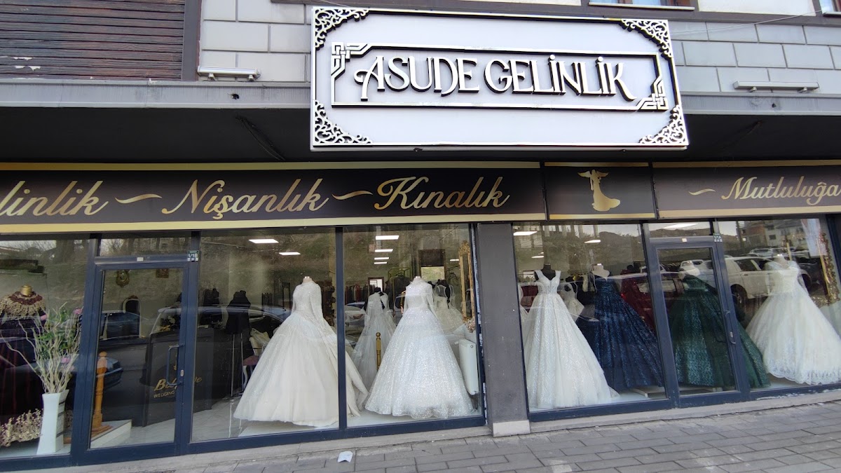 Erzurum Asude Gelinlik Logo