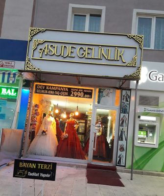 Asude Gelinlik