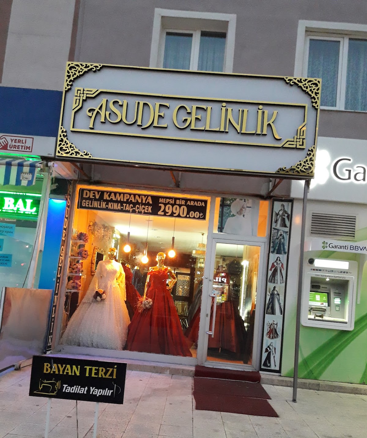 Asude Gelinlik Logo