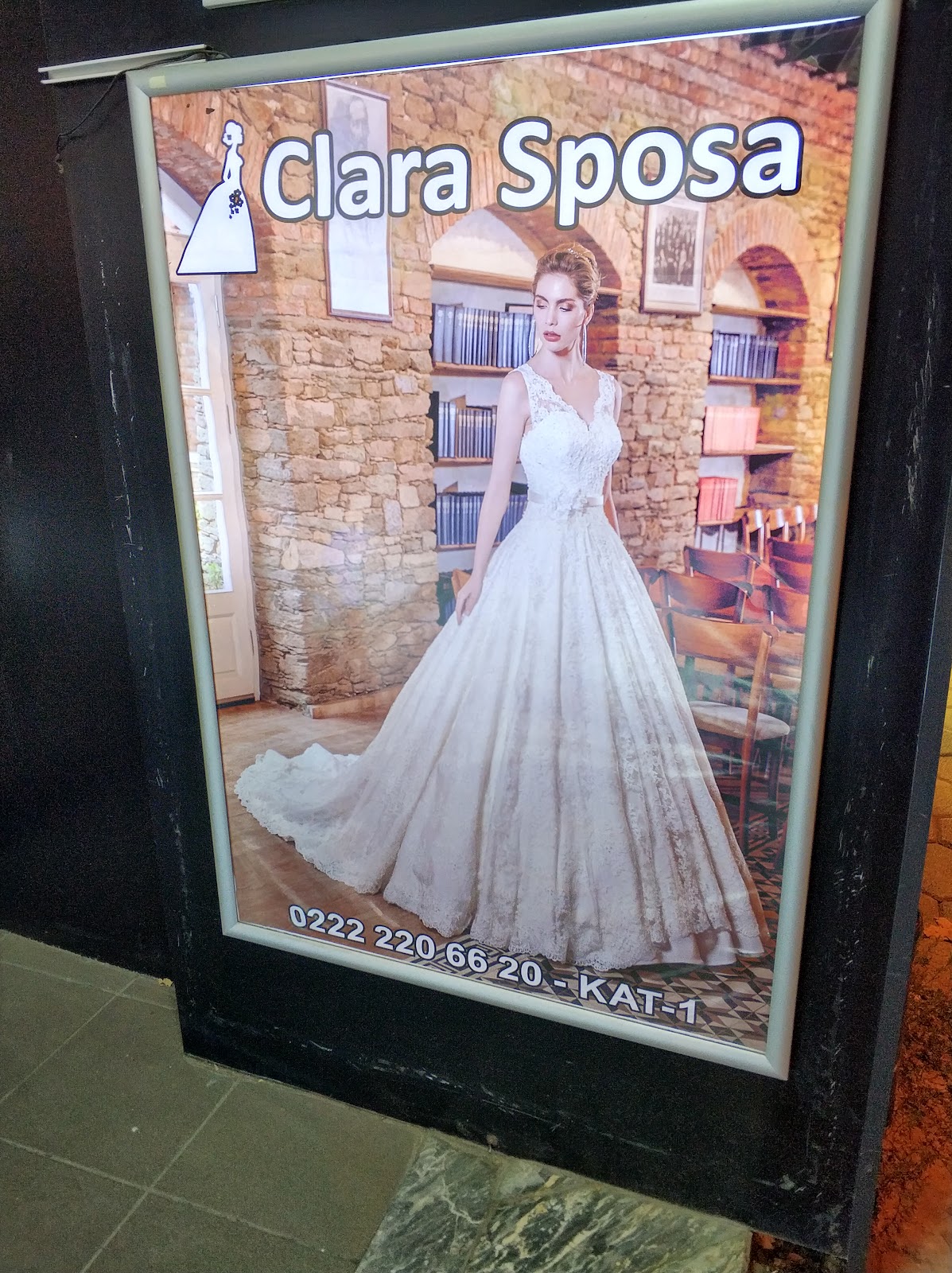 Clara Sposa Logo