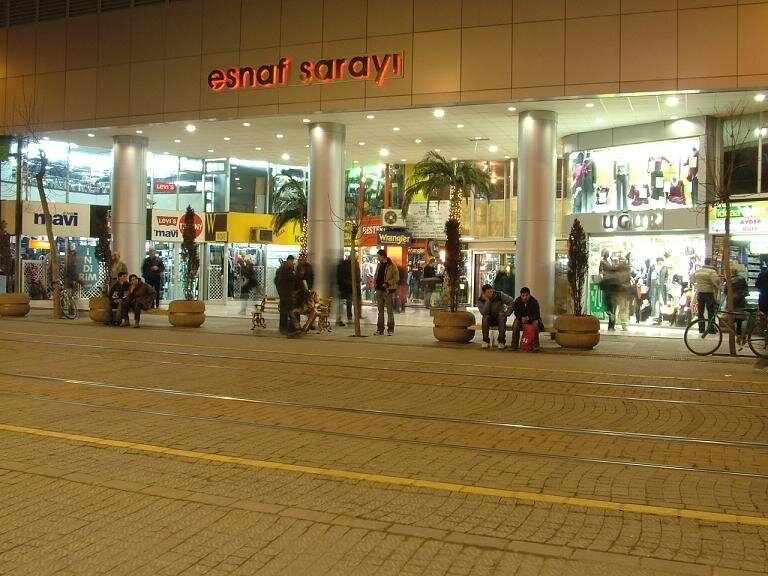 Esnaf Sarayı Logo