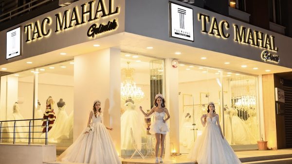 TAC MAHAL GELİNLİK