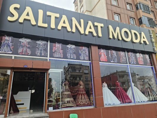 Saltanat gelinlik