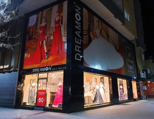 Dreamon GaziMuhtarpaşa Gelinlik Modelleri - Abiye Modelleri - Söz Nişan Kıyafetleri Mağazası