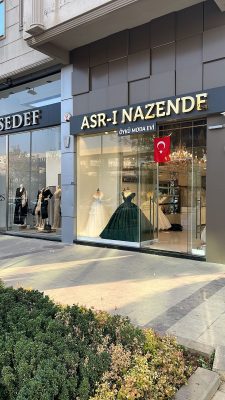 Asr-ı Nazende Gelinlik