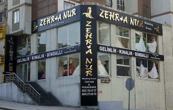 ZehraNur Gelinlik Düztepe perakende Mağazası - Gaziantep
