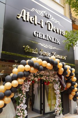 AFET-İ DEVRAN GELİNLİK