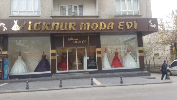 ilknur Moda Evi Karşıyaka Şube