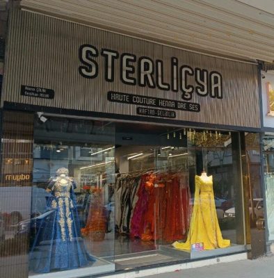 STERLİÇYA KAFTAN GELİNLİK