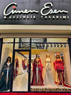 Çimen Esen Gelinlik mağazası & özel tasarım moda evi