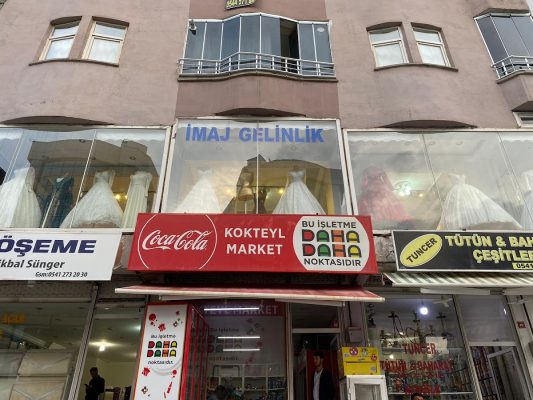 İmaj gelinlik