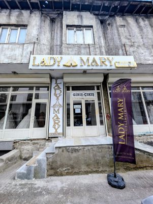 Lady Mary gelinlik Yüksekova