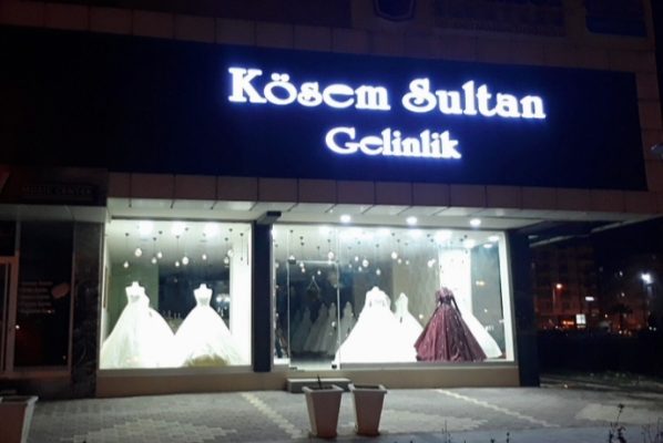 KÖSEM Sultan Gelinlik