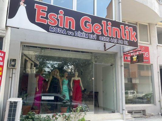 Esin Gelinlik Moda ve Dikimevi