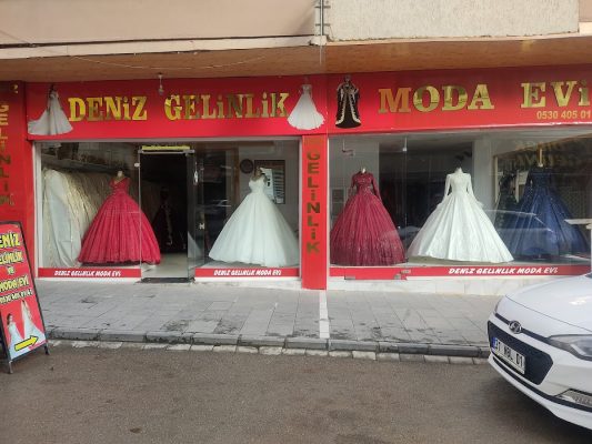 Deniz gelinlik