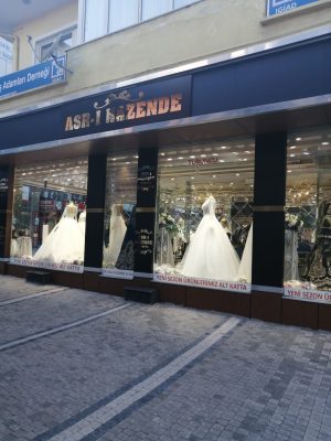 Asr-ı Nazende Gelinlik