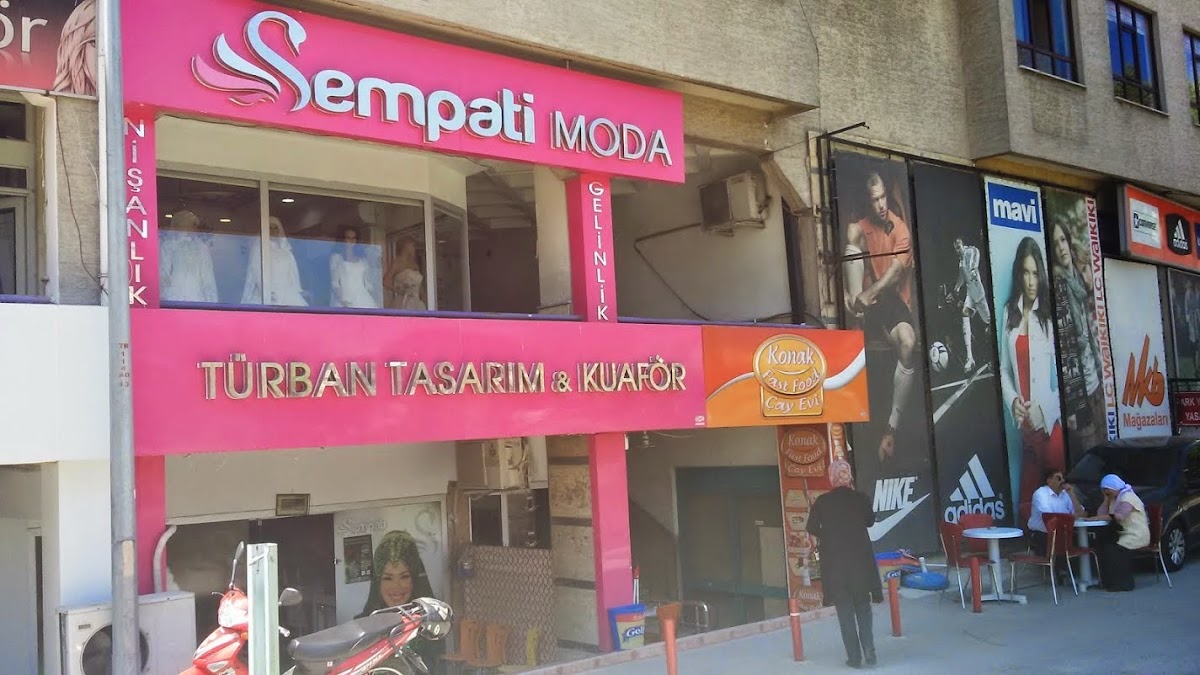 Sempati Moda Gelinlik Türban Tasarım Kuaför Logo