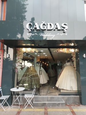 ÇAĞDAŞ WEDDİNG (Gelinlik)