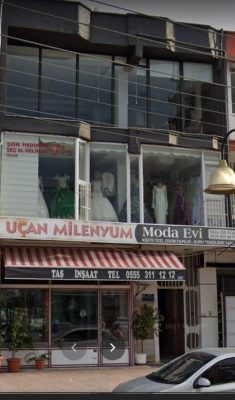 UÇAN MİLENYUM GELİNLİK MODA EVİ GELİNLİK - MERSİN