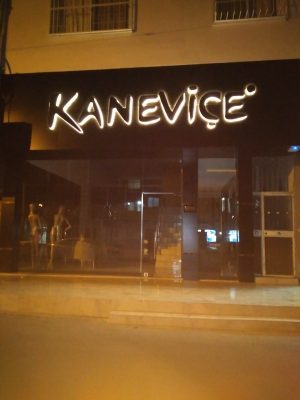 Kaneviçe kuaför ve gelinlik salonu mersin