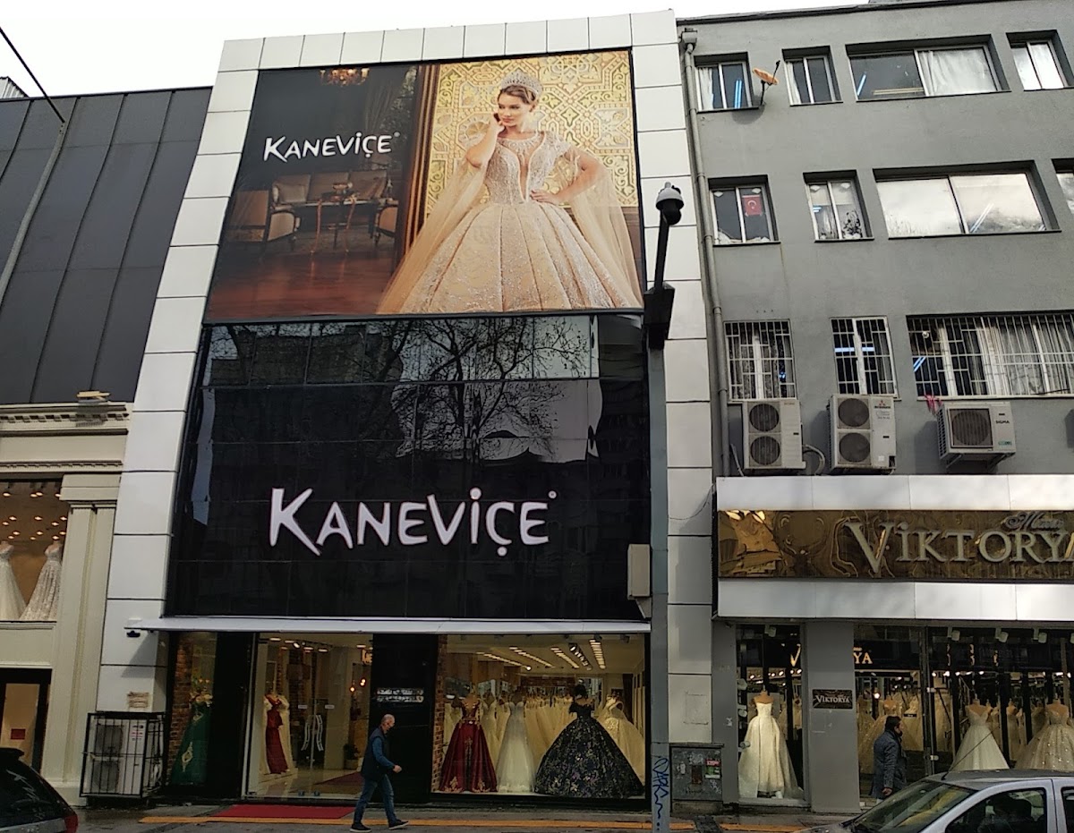 Kaneviçe Moda Logo