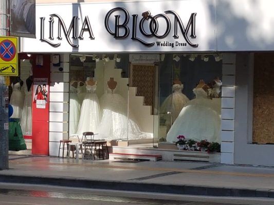 Lima Bloom Wedding Dress
