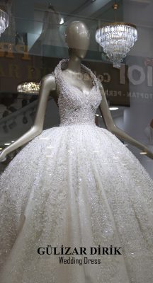 Gülizar Dirik Wedding Dress