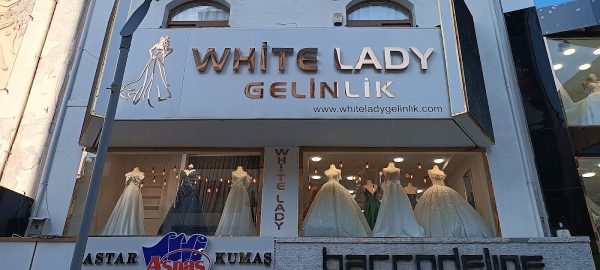White Lady Gelinlik - İzmir Gelinlik Toptan Perakende ve Özel Dikim Gelinlik