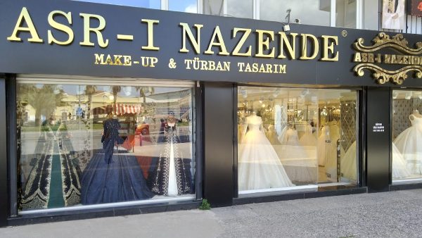 Asr-ı Nazende Gelinlik
