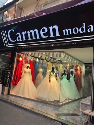 HLL Carmen Moda Kiralık Gelinlik Nişanlık Abiye