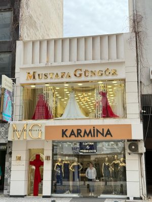 Mustafa Güngör Couture Gelinlik