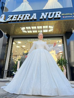 ZehraNur Gelinlik İzmir Mağazası