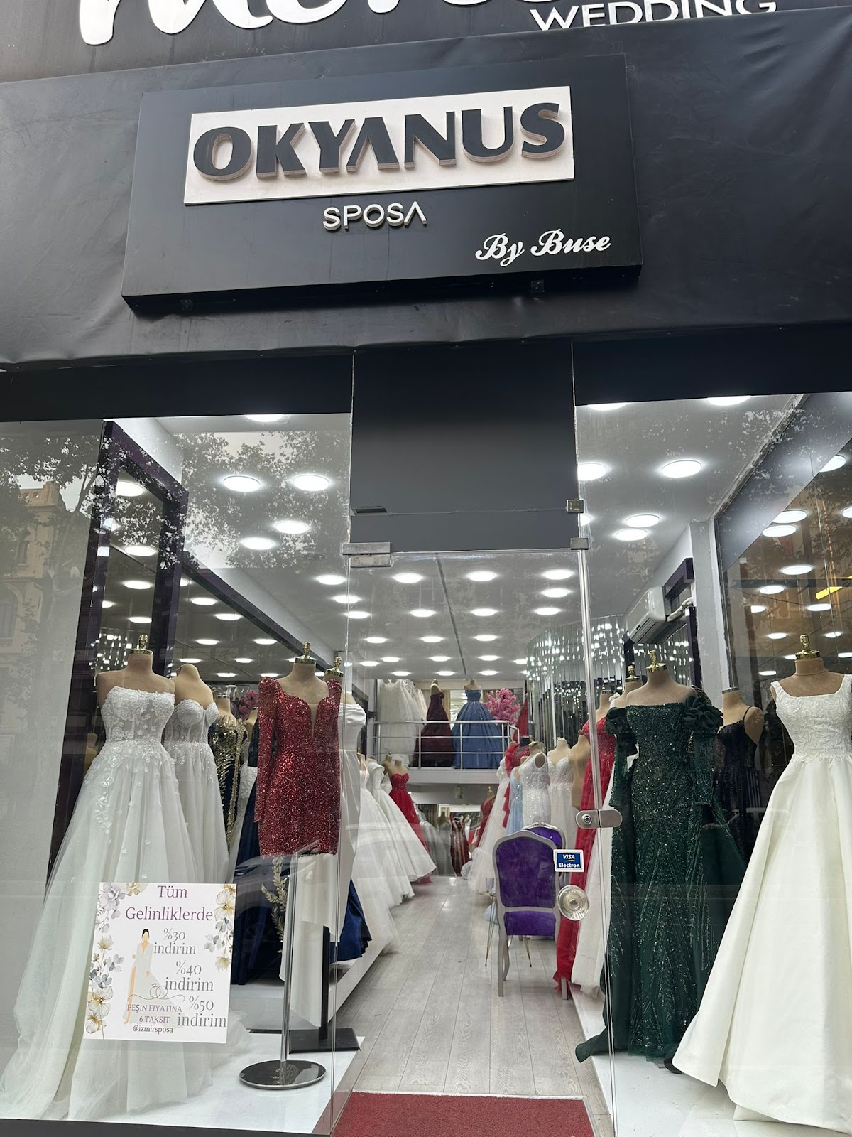 OKYANUS GELİNLİK Logo