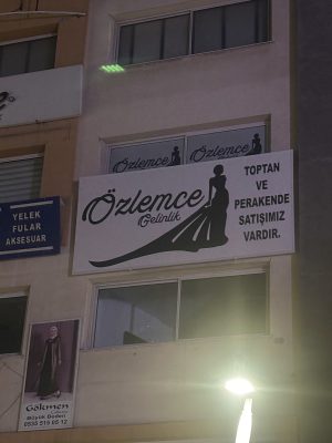 Özlemce Gelinlik