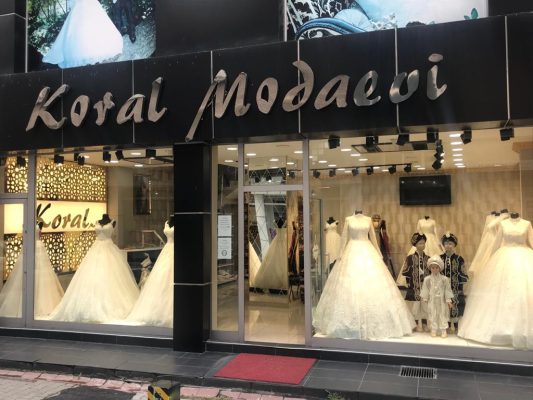 Koral Moda Evi Gelinlik Abiye Satışı