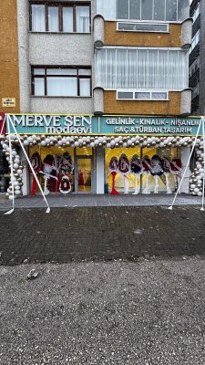 Merve Şen Moda Evi Gelinlik
