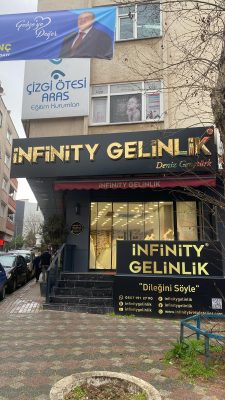 İNFİNİTY GELİNLİK