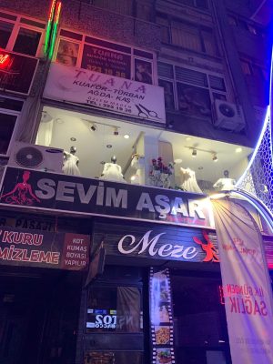 Sevim Aşar Gelinlik