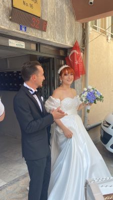 Serap Ozkut Wedding