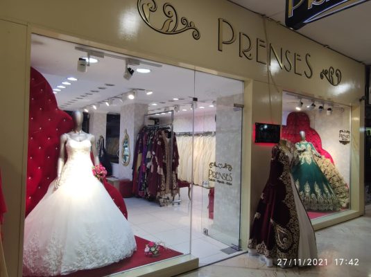 Prenses Gelinlik