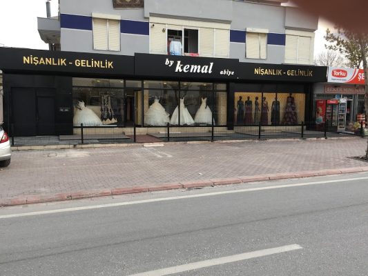 By KEMAL Abiye Nişanlık Gelinlik
