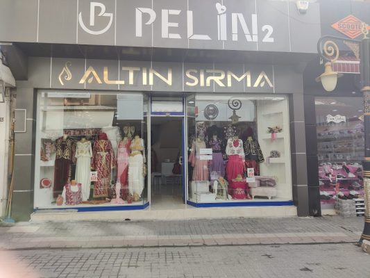 Pelin Gelinlik & Altın Sırma Düğüncü Mağazası